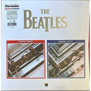 The Beatles 1962-1966 1967-1970 Red Blue 2023 Edition 6LP Vinyl Box Set 180g New